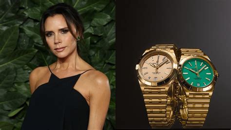 beckham breitling|victoria beckham breitling outfit.